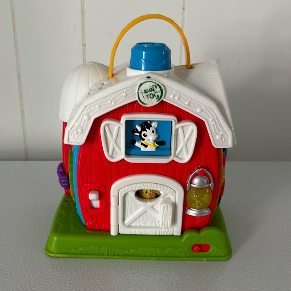 Leap Frog Farm Toy